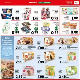 Volantino Despar Sicilia Pagina 7: Yogurt Müller €0,88, Despar Minisorbetti alla frutta €1,99