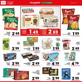 Volantino Despar Sicilia Pagina 8: Pizze mini margherita Despar €1,99, Tartufo Despar Premium €2,49