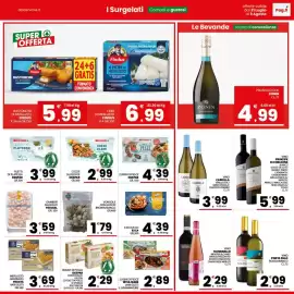 Volantino Despar Sicilia Pagina 9: Sugo Pronto alla Cozze €2,89, Vino Tavernello €2,29