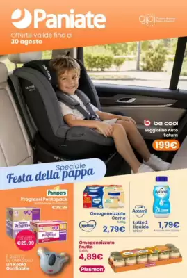 Paniate (valido fino al 30-08)