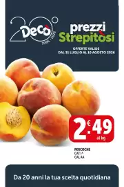 Volantino Deco Supermercati Pagina 1