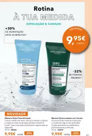 Catálogo Yves Rocher Página 21