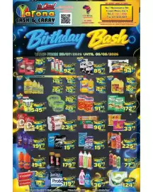 Yarona Cash And Carry catalogue week 31 Page 1