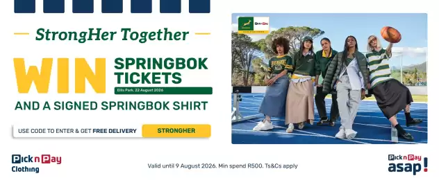 Pick N Pay Clothing catalogue Page 1