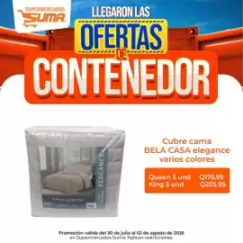 Folleto Suma Supermercados Página 3