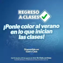 Catálogo Sam's Club Página 1