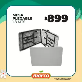 Folleto Merco Página 5