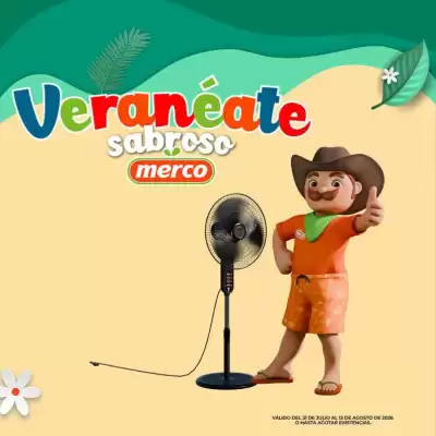 Merco (válido hasta 13-08)