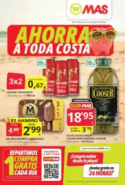 Folleto Supermercados MAS Página 1