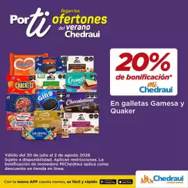 Folleto Chedraui Página 1