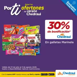 Folleto Chedraui Página 3
