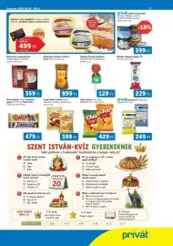PRIVÁT akciós újság hét 32 Oldal 3