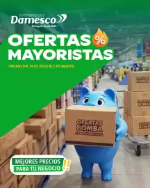 Catálogo Supermercados Damesco semana 31 Página 1