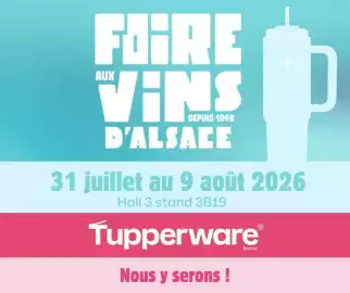 Catalogue Tupperware page 1