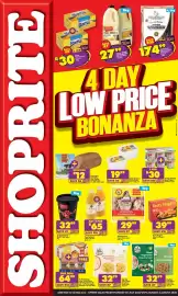 Shoprite catalogue Page 1