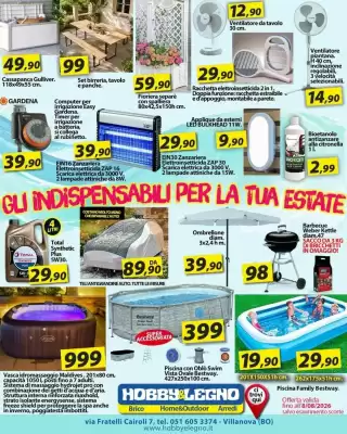 Hobby e Legno (valido fino al 8-08)