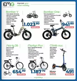 Volantino Elettrosintesi Pagina 13: Climb mwc €491,00, Sea-ty 26 €654,90