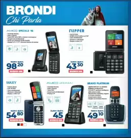 Volantino Elettrosintesi Pagina 14: Amico Speciale 4G €98,20, Bravo Platinum €49,10