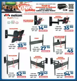 Volantino Elettrosintesi Pagina 15: FDRP 600 VESA 600 €94,10, FTR 400 VESA 400 €45,00
