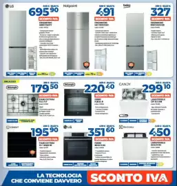 Volantino Elettrosintesi Pagina 3: Frigorifero Beko €327,00, Candy lavastoviglie CIP 3E7L0W €299,10