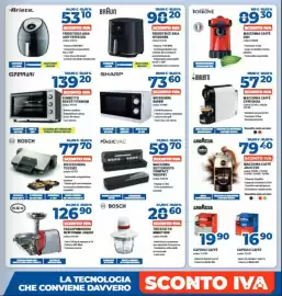 Volantino Elettrosintesi Pagina 5: Braun friggitrice aria €98,20, Macchina caffè Didi €89,30