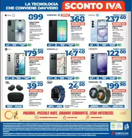 Volantino Elettrosintesi Pagina 8: Samsung Smartphone Galaxy A27 5G €368,00, Smartphone Redmi 15 €179,50