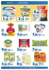 Volantino Ok Sigma Pagina 10: Bontà Fette €0,75, Gran Terre Mascarpone €2,79