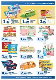 Volantino Ok Sigma Pagina 11: Granterre Teneroni €1,79, Granterre Liberamente €1,99