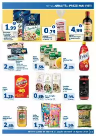 Volantino Ok Sigma Pagina 13: Knorr Risotto vari gusti €1,59, Fiore Di Puglia Taralli €0,89
