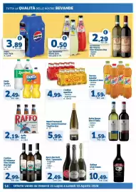 Volantino Ok Sigma Pagina 14: Rocca Dei Forti Vino / Spumante €2,49, Crodino Aperitivo - classico €4,99