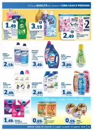 Volantino Ok Sigma Pagina 15: Bio Presto Lavatrice €3,49, Ammorbidente Concentrato Vernel €3,19