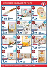 Volantino Ok Sigma Pagina 2: Sigma Miniconi Assortiti €2,99, Sigma Patate Fritte Da Forno €1,79