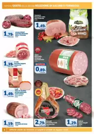 Volantino Ok Sigma Pagina 4: Coati Petto Di Tacchino Arrosto Nazionale Lenta Cottura senza glutine €1,49