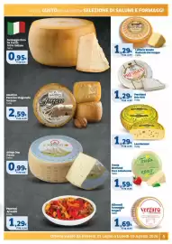 Volantino Ok Sigma Pagina 5: Formaggio Duro Da Tavola €0,95, President Brie 60% €1,29