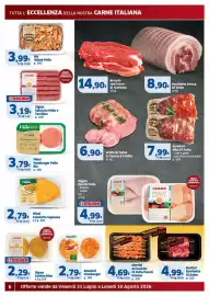 Volantino Ok Sigma Pagina 6: Sigma Salsiccia Pollo e Tacchino €3,19, Aia Kebab Pollo €3,99