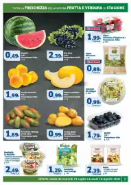 Volantino Ok Sigma Pagina 7: Pomodoro Oblungo Verde Cat.I €1,69, Pesche Percoche €1,99