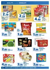 Volantino Ok Sigma Pagina 8: Pizzoli Patate Fiammiferi €1,69, Orogel Fagiolini Finissimi €2,29