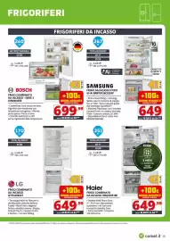 Volantino Comet Pagina 15: Haier FRIGO COMBINATO DA INCASSO HBQW5518E €649,99