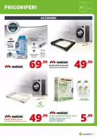 Volantino Comet Pagina 17: Meliconi BASE MOVE BLACK €49,99, Meliconi BASE MOVE SLIM €49,99