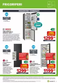 Volantino Comet Pagina 3: LG FRIGO COMBINATO A LIBERA INSTALLAZIONE €1.199,99