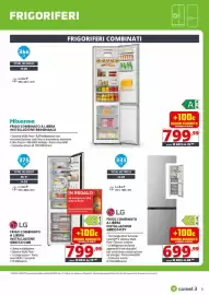 Volantino Comet Pagina 5: Hisense Frigo Combinato a Libera Installazione RB440N4ACA €799,99