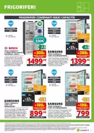 Volantino Comet Pagina 7: BOSCH FRIGO COMBINATO A LIBERA INSTALLAZIONE KGN49OCAF - SERIE 4 €1.499,99