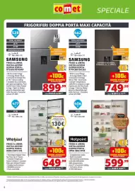 Volantino Comet Pagina 8: Hotpoint FRIGO A LIBERA INSTALLAZIONE DOPPIA PORTA - HPD2 4402 XP4E €599,99