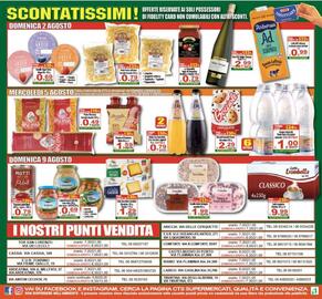 Volantino CTS Supermercati Pagina 48: Passata di Pomodoro Mutti €1,59, Biscotti Gocciola Pavesi €2,29