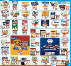 Volantino CTS Supermercati Pagina 15: Nodini di Mozzarella Benui Super €2,19, Leerdammer Fondente €1,99