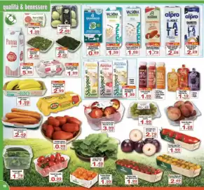 Volantino CTS Supermercati Pagina 18: Polpa di frutta Frutta Pure €1,19, Frullati Dimediali €1,59