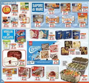 Volantino CTS Supermercati Pagina 20: Gelato 67 monoporzione €0,99, Sugo pronto Arbi Condiscampi €4,99