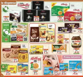 Volantino CTS Supermercati Pagina 26: Pavesini classici al cacao €1,99, Nutella €4,99