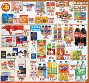 Volantino CTS Supermercati Pagina 3: Sacchi di India Yoga Ace €1,39, Tavolette di cioccolato Lindt fondenti fatte €1,99