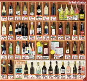Volantino CTS Supermercati Pagina 31: Vini Puglia Notte Rossa €5,99, Vino IGT Il Pescatore Frantoio Marucci €3,99